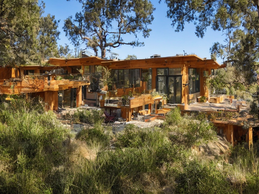 California eco-friendly homes for sale