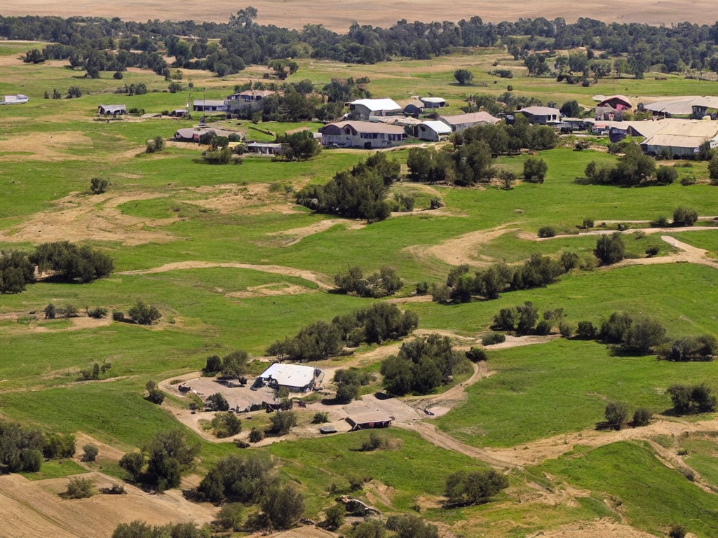 California farm and ranch properties