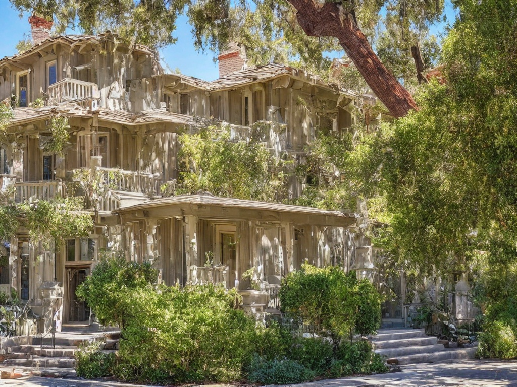 California historic homes for sale