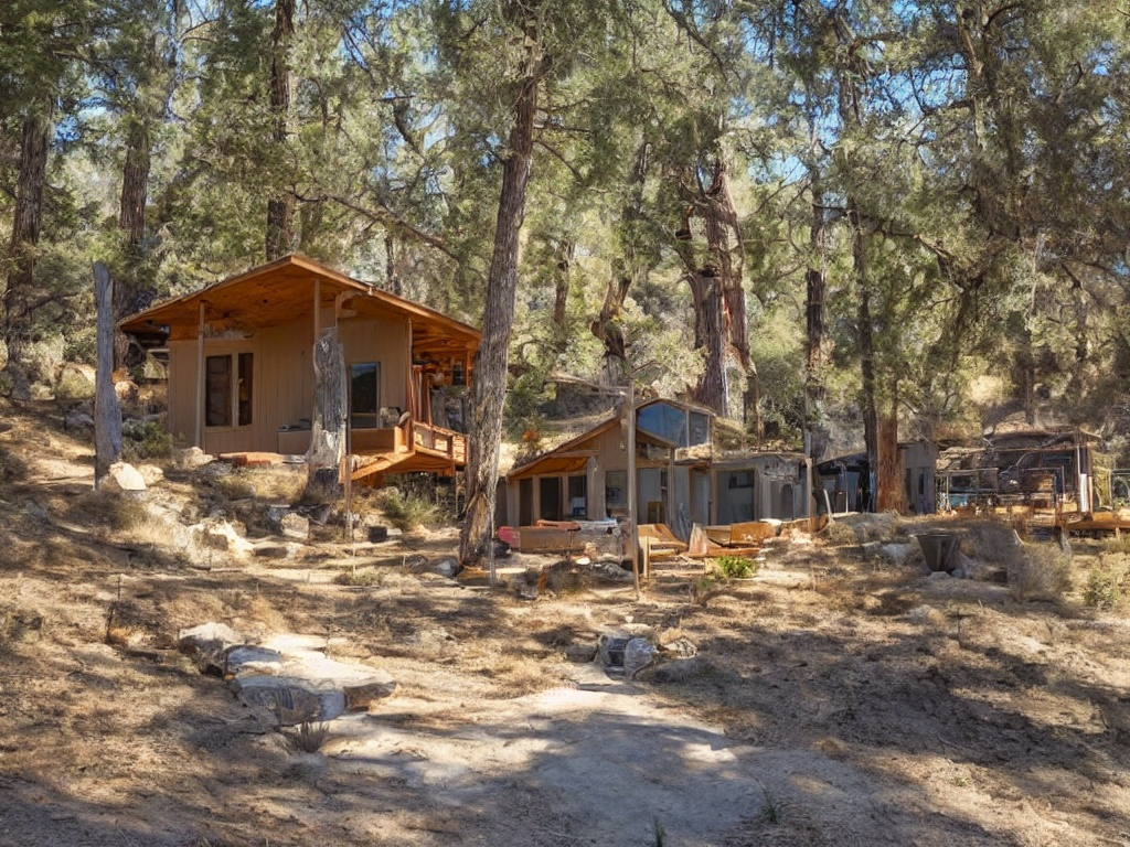 California off-grid homes for sale
