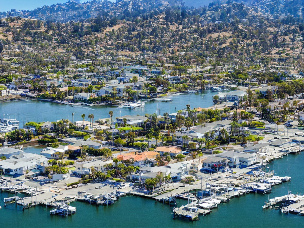 California waterfront investment properties