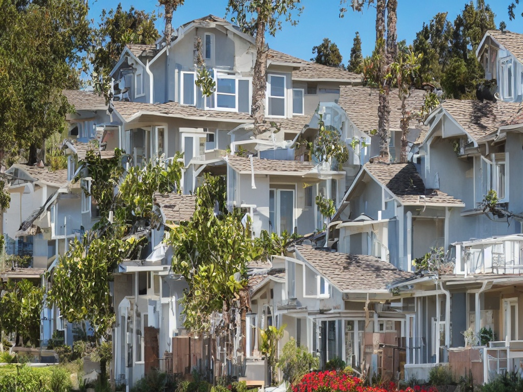 buy affordable homes in California